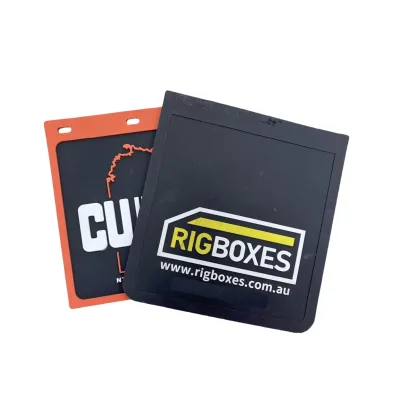 High-Performance PVC Mud Guards for Universal Cars Featuring Custom Logos and Raised Designs for Superior Protection