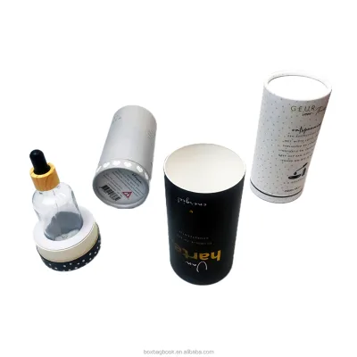 Jiangsu Suzhou High Quality Luxury Custom Printed Biodegradable Kraft Long Round Cylinder Tea Packaging Clothing Paper Tube
