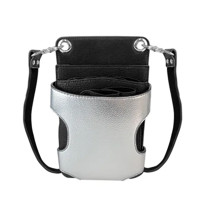 Manufacturer Direct Sales Scissors Comb Hair Styling Kit Hair Salon Tools Storage Bag Hairstylist Crossbody Waist Shoulder Bags