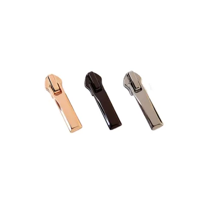 Wholesale Metal Zipper Puller Zipperhead for Coats