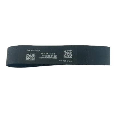 Bilifor Electronic Power Steering Rack Belt Rubber 348-26-1.5-5 for NIO BYD Old Models Timing Belt A0026851SZ