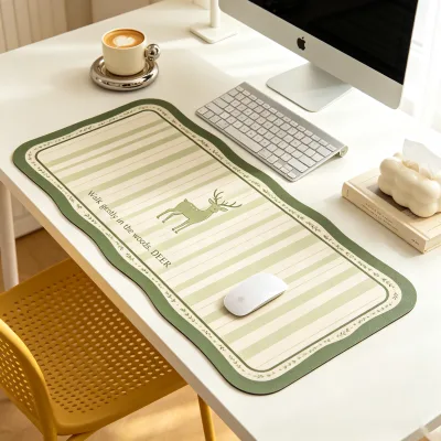 Roll Up Wholesale Mousepad Heavy Duty Custom PVC Mousepad Desktop Mat for Distribution Hub