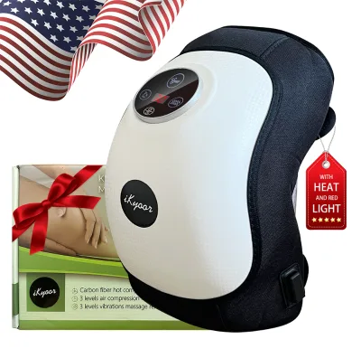 OEM Customized Electric Knee Massager Pain Relief for Arthritis and Adjustable Wrap Design