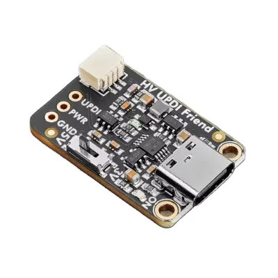 5893 High Voltage UPDI Friend - USB Serial UPDI Programmer Interface Development Tools USB Type-C to Serial