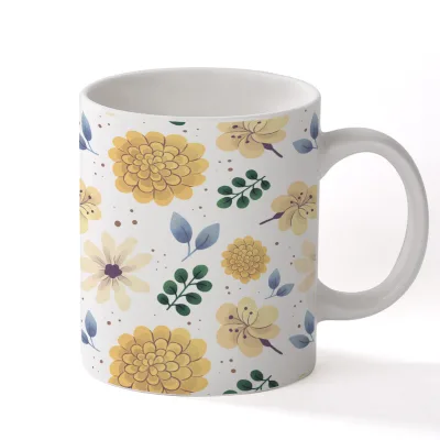 High quality factory price custom logo 11oz 15oz white custom milk cup heat sublimation coffee mugs