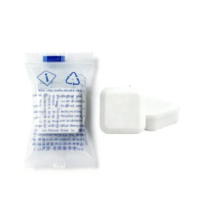 Custom Private Label Oxy Laundry Effervescent Stain Remover Tablets Antibacterial Laundry Detergent Pads