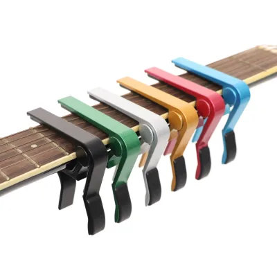 Wholesale Hot Sales Metal Guitar Capo Aluminum Alloy Acoustic Classical Ukulele Capo