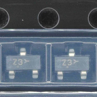 Original SZBZX84C5V6LT1G  Zener Diode 5.6 V 250 mW ±7% Surface Mount SOT 23 3