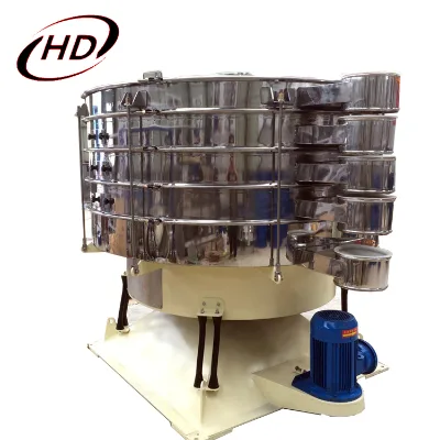 Rotary Tumbler Sifter Vibrating Screen Sieve for Wheat Rice Flour Seasoning Powder