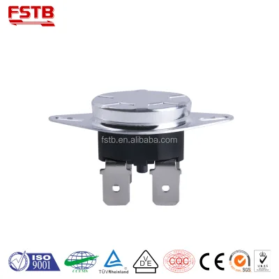 KSD306-B 16A High-duty Manual Reset Bimetal Switch Electric Water Heater Thermostat