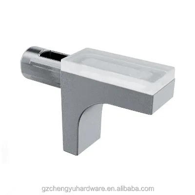 CY-413 Chengyu Wholesale K Line Glass Shelf Support Plug Dia 5 MM Pin Peg Lug Zinc Guangdong Toolstation