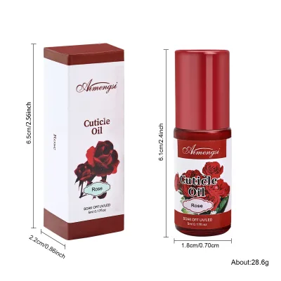 Cross-Border Explosive Nutrient Oil Ball Finger Edge Care Cuticle Moisturizing Nail Repair Liquid Oil Roll-on Bottle