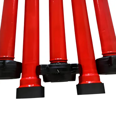 2 Inch FIG1502 Straight Tube 1.5m Heavy Duty High Pressure Oilfield Drill Pipe Fitting