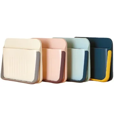 Wholesale Simple Household slippers Storage Rack Wall Traceless Hanging Three-dimensional Paste Type Shoe Rack for Home Use