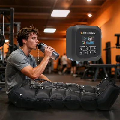 High Quality Professional Air Compression Therapy System Rapid Recovery Massage Pants Panty Boots