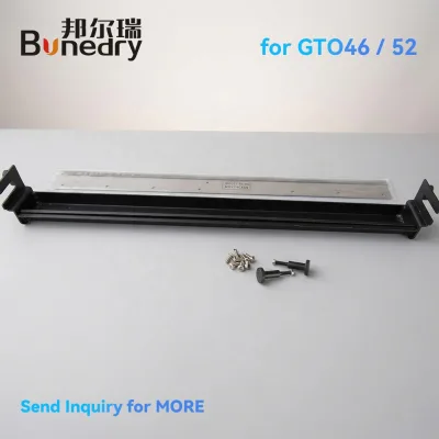 Wash up Tray for GTO52 GTO46 Ink Knife Wash up Blade Dampening Roller Offset Printing Machine Spare Part