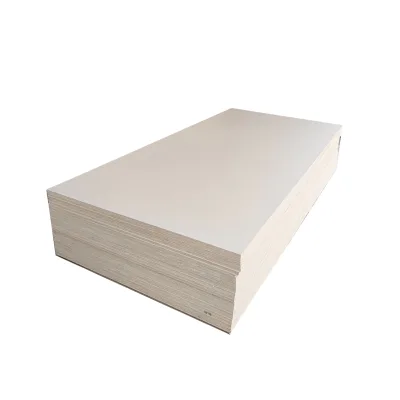 Modern Style 18mm E1 Water-Proof Termite-Resistant Eco-Friendly Melamine Combi Core Plywood Living Room Furniture 5 Year