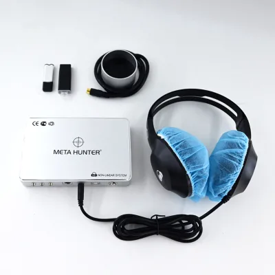 Human Scanner Machine or Metal Detector Metatron Sliver Meta Hunter 4025 25d Hematology Body Aura Chakra Balancing Machine