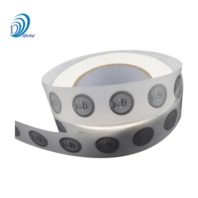 ISO14443A Protocol Fudan F08 Chip 13.56MHz 1K Byte NFC Sticker Tag