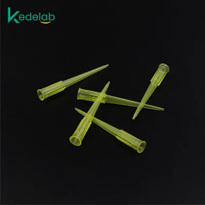 200ul Gilson/ Lab Yellow Micro Pipet Pippet Pipette Tips