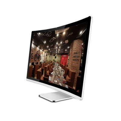 Curved Monitor Ultra Slim Frameless Desktop Pc Game Plus Display  32 Led Inch Monitor Surface Computer Curved