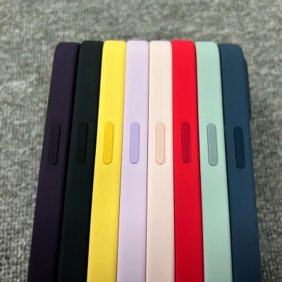 Hot-sale Suitable for iPhone 14 Pro True Liquid Silicone iPhone 14 Pro Max Magnetic Phone Case