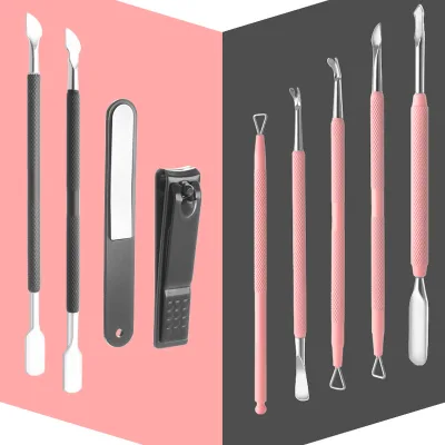 Customized Manicure Complete Nail Kit Stainless Steel Nail Cutter Kit Nail Clipper