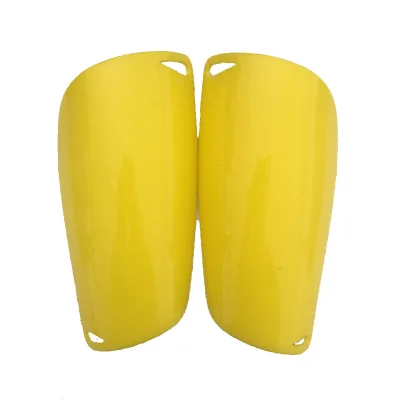 Friendly Anti Slip Training Protective Gear Universal Size for Teenagers Adults Soccer Match Plastic EVA Shin Guards