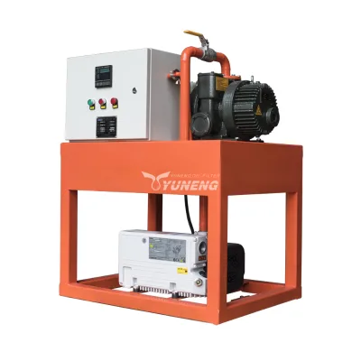 Movable Type SF6 Gas Recovery, Purification and Inflating System