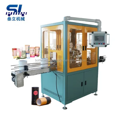 Full Automatic Mosquito Repellent Ring Paper Tube Packaging with Gaskets Gasket Placing Machine