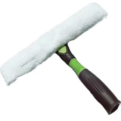 ESD Attachable Pole Window Cleaning Squeegee Tool Set Disposable Glass Washer with Swivel Head