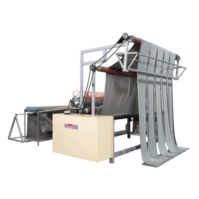 Factory Wholesale Proper Price Reliable Shearing Fabric Precision Cutting and Rolling Machine