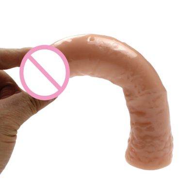 Cheap PVC 7 Inch Soft Penis Without Egg Vaginal Insertion Stimulation Female Masturbator Adult Supplies Dildo Sex Toy