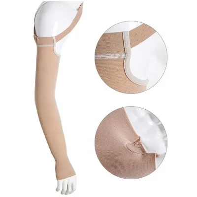 Graduated Palm Sleeve Compression Shoulder Brace Shoulder Protector High Quality Medical Grade Arm Sleeves With Adjustable Strap