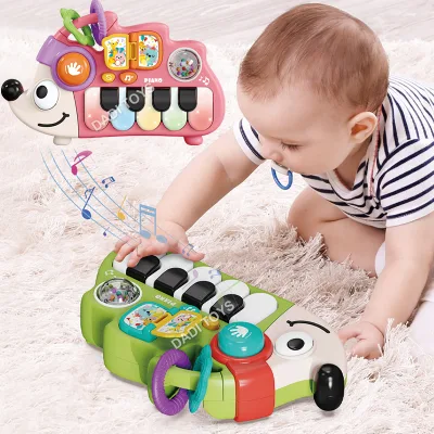 Cartoon Baby Educational Music Piano Animal Plastic Electronic Organ Toy