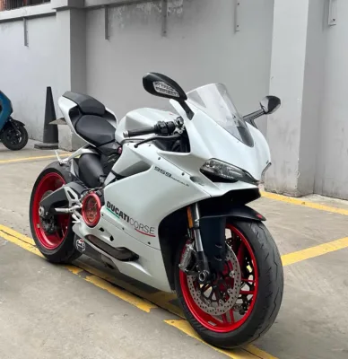 Used High-performance Motorcycle White for Ducati 959cc Engine