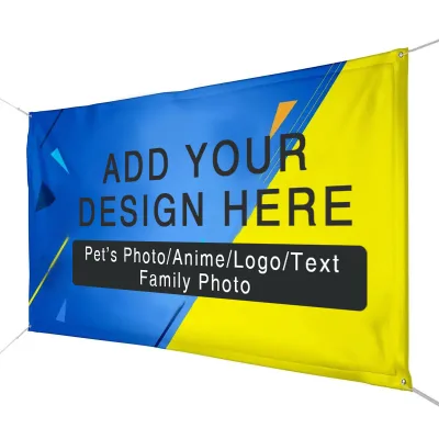 Waterproof Anti-strong Wind Outdoor Printing Media Advertising Wall PVC Flex Tarpaulin Banner