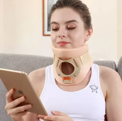 HKJD Health Care Products Neck Brace Support and Fix Cervical Spine Phlidelphia Collar Neck Support Brace Collar