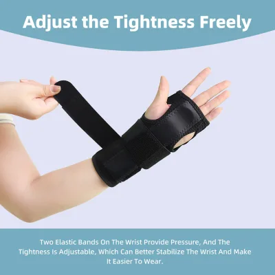 Adjustable Wrist Support Brace Splints Support for Arthritis Sprain Sleeve