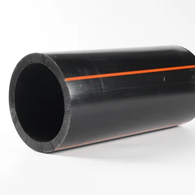 Anti Static High-density Polyethylene Pipes Industrial Mining Pipe Easy Installation