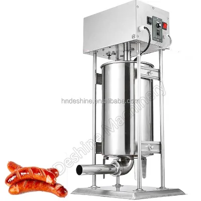 2 in 1 Sausage Stuffer Embutidora De Chorizo Manual Sausage Stuffer Electric Meat Mincer Sausage Stuffer Meat Grinder