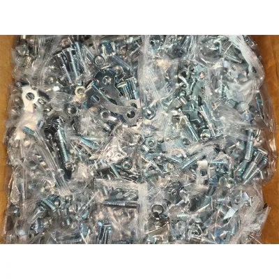 CQHZJ for Bajaj CT100 Motorcycle Rear Sprocket Bolt Nut Kit Butterfly Lock Plate Drive System Fastener Set