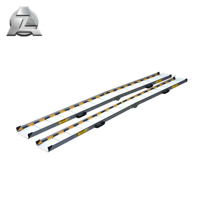 ZJD-RSZ Series Folding Channel Ramps Handicap Portable Aluminum Wheelchair Ramps
