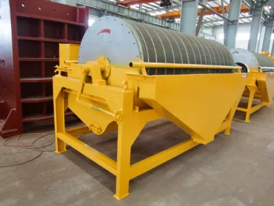 Fine Particle Magnetic Separation Machine High Intensity Magnetic Separator for Hematite Limonite