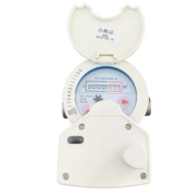 Split Wireless Remote Read Smart Water Meter Stainless Steel Volumetric Piston Prepaid Water Meter Valve Controlled