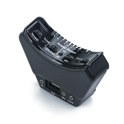 Wholesale Guitar Pickup Reverberation Delay Adjustable Volume Microphone Speaker Acoustic Guitar Use Extralarge battery capacity