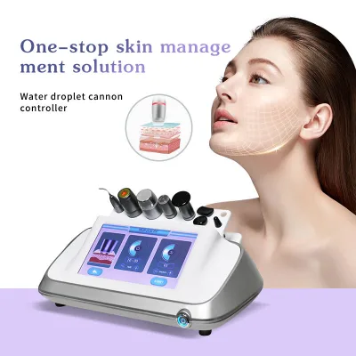 Essential SKYWARD Desktop Facial Beauty Tool ABS Stainless Steel for Home Skin Firming and Smoothing