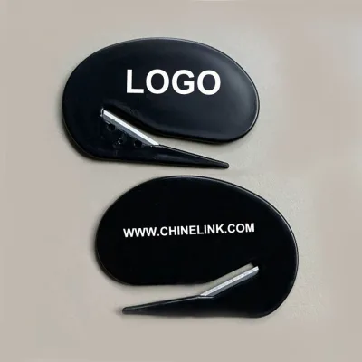 Custom LOGO Plastic Letter Opener Office Amazing Gift Mini Letter Openers