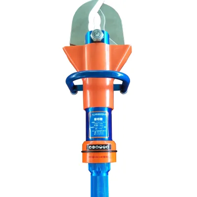 New Lightweight Hydraulic Rescue Cutter Exhaust Pipe Cutter Hydraulic Exhaust Pipe Cutters