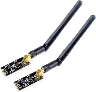 AIsmartLink Long-Range RF Transceiver with Amplification 1100m Stable Transmission & High-Sensitivity Reception